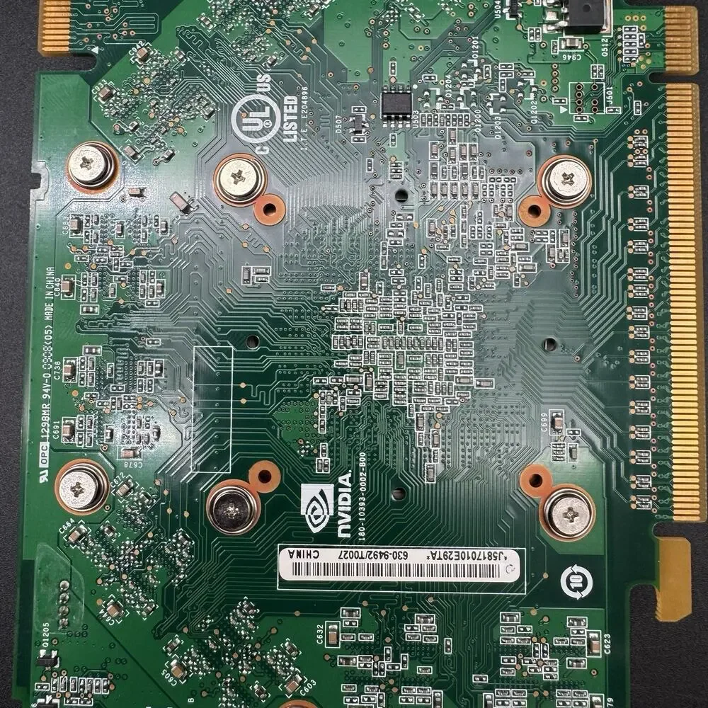 NVIDIA GeForce 8800 GT 512MB PCIe Graphics Card Dual DVI S-Video GPU Untested